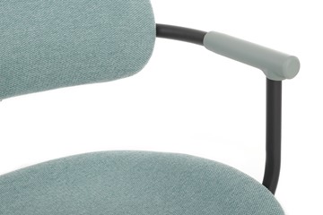 Кресло компьютерное Design W-231, Голубой в Мурманске - предосмотр 5