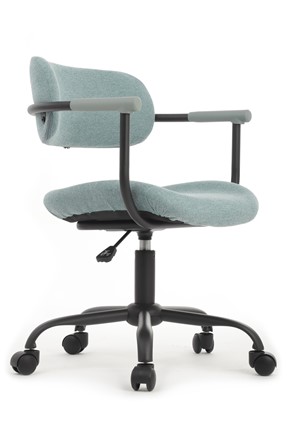 Кресло компьютерное Design W-231, Голубой в Мурманске - изображение