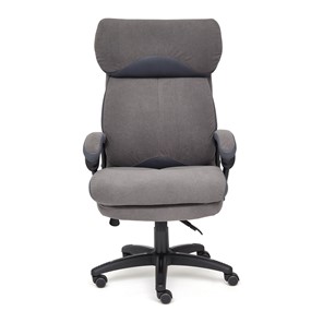 Кресло DUKE флок/ткань, серый/серый, 29/TW-12 арт.14039 в Мурманске - предосмотр 1