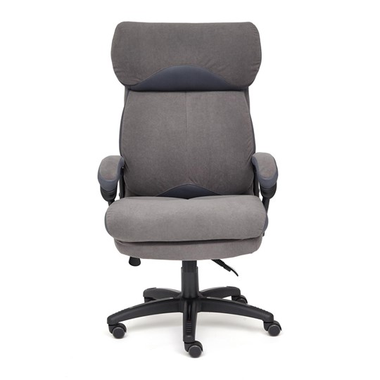 Кресло DUKE флок/ткань, серый/серый, 29/TW-12 арт.14039 в Мурманске - изображение 1