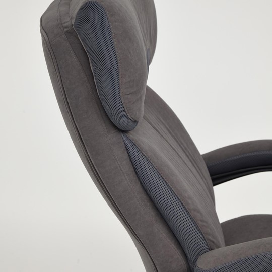 Кресло DUKE флок/ткань, серый/серый, 29/TW-12 арт.14039 в Мурманске - изображение 10