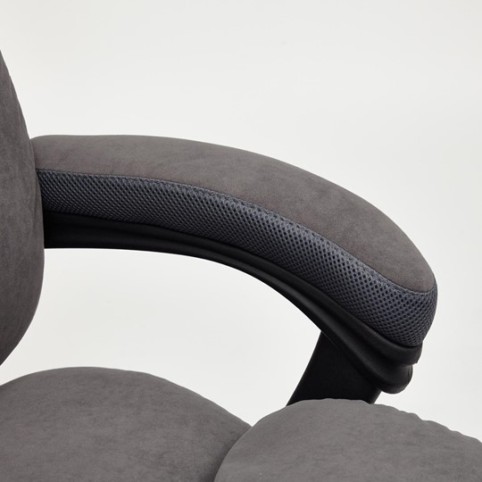 Кресло DUKE флок/ткань, серый/серый, 29/TW-12 арт.14039 в Мурманске - изображение 13