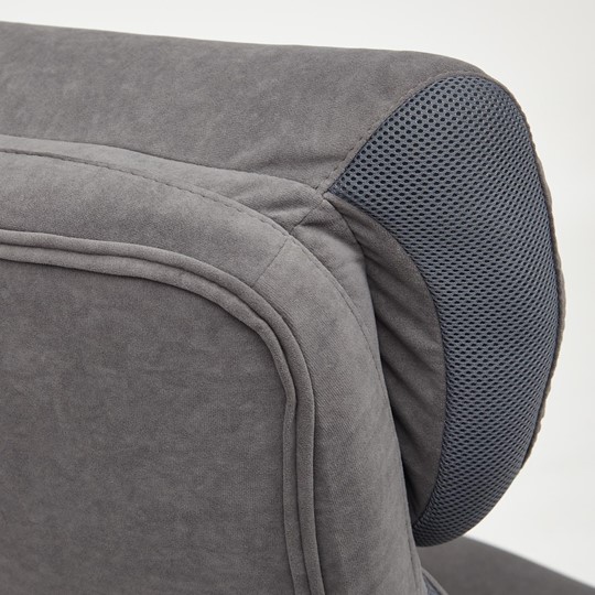Кресло DUKE флок/ткань, серый/серый, 29/TW-12 арт.14039 в Мурманске - изображение 16
