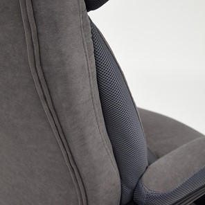 Кресло DUKE флок/ткань, серый/серый, 29/TW-12 арт.14039 в Мурманске - предосмотр 17