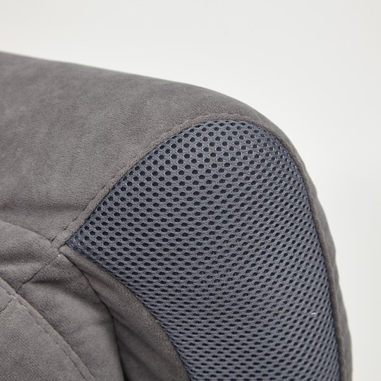 Кресло DUKE флок/ткань, серый/серый, 29/TW-12 арт.14039 в Мурманске - изображение 20