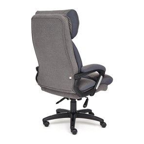 Кресло DUKE флок/ткань, серый/серый, 29/TW-12 арт.14039 в Мурманске - предосмотр 3