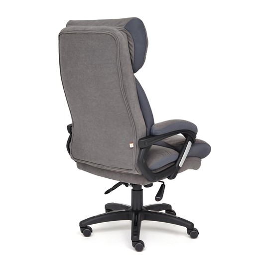 Кресло DUKE флок/ткань, серый/серый, 29/TW-12 арт.14039 в Мурманске - изображение 3
