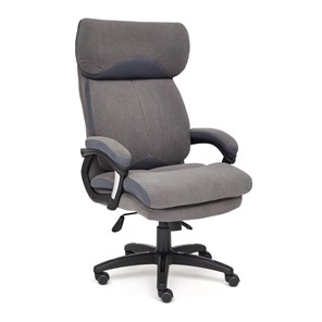 Кресло DUKE флок/ткань, серый/серый, 29/TW-12 арт.14039 в Мурманске