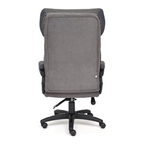Кресло DUKE флок/ткань, серый/серый, 29/TW-12 арт.14039 в Мурманске - предосмотр 4