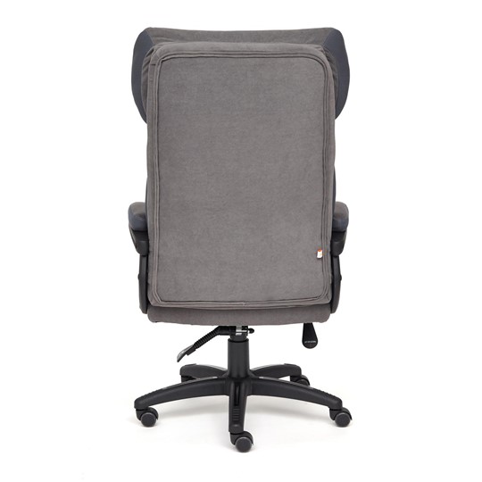 Кресло DUKE флок/ткань, серый/серый, 29/TW-12 арт.14039 в Мурманске - изображение 4