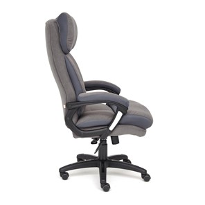 Кресло DUKE флок/ткань, серый/серый, 29/TW-12 арт.14039 в Мурманске - предосмотр 5