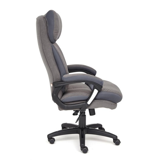Кресло DUKE флок/ткань, серый/серый, 29/TW-12 арт.14039 в Мурманске - изображение 5