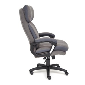 Кресло DUKE флок/ткань, серый/серый, 29/TW-12 арт.14039 в Мурманске - предосмотр 6