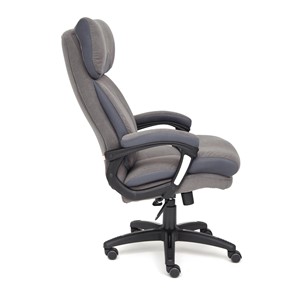 Кресло DUKE флок/ткань, серый/серый, 29/TW-12 арт.14039 в Мурманске - предосмотр 7