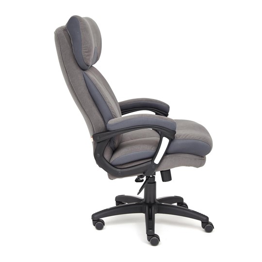 Кресло DUKE флок/ткань, серый/серый, 29/TW-12 арт.14039 в Мурманске - изображение 7