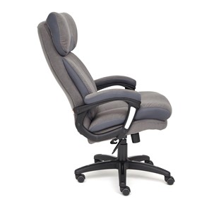Кресло DUKE флок/ткань, серый/серый, 29/TW-12 арт.14039 в Мурманске - предосмотр 8