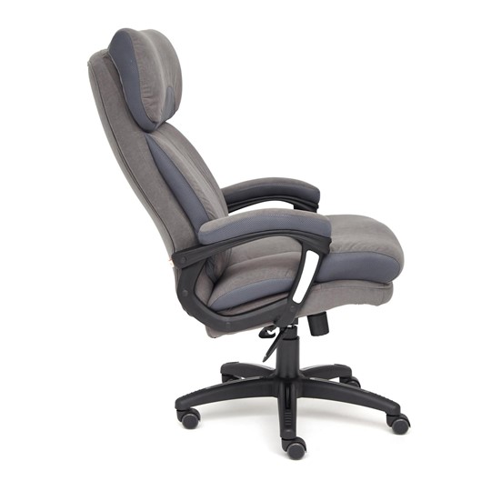 Кресло DUKE флок/ткань, серый/серый, 29/TW-12 арт.14039 в Мурманске - изображение 8