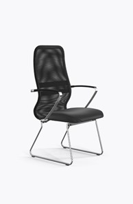 Офисное кресло Ergolife Sit 8 B2-9K - X1+Extra (Черный-Черный) в Мурманске