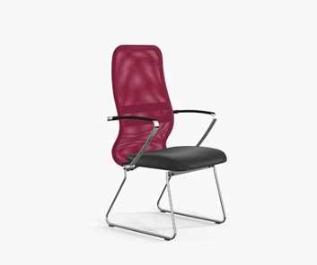 Кресло офисное Ergolife Sit 8 B2-9K - X1+Extra (Красный-Черный) в Мурманске - предосмотр