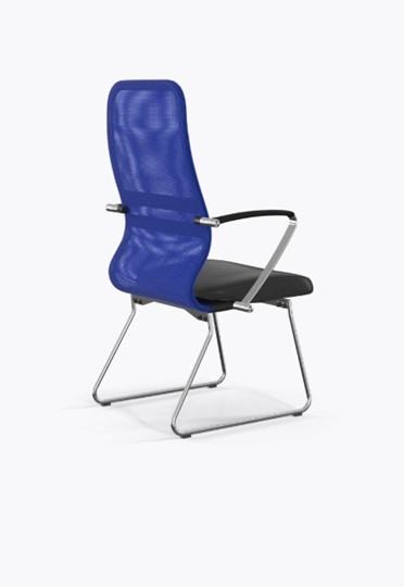 Офисное кресло Ergolife Sit 8 B2-9K - X1+Extra (Синий-Черный) в Мурманске - изображение 1