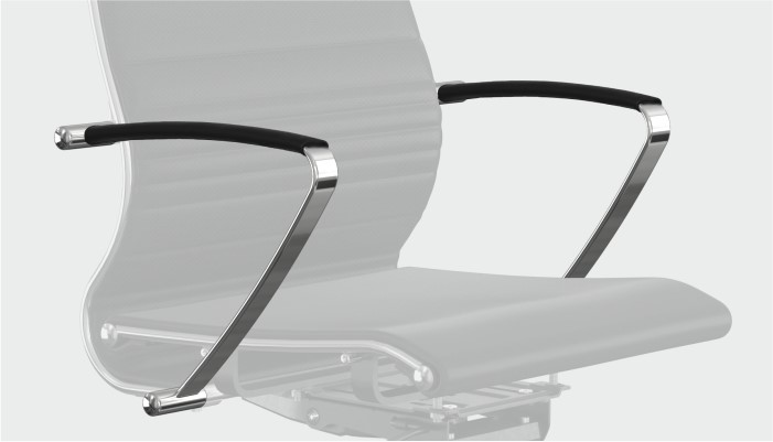 Офисное кресло Ergolife Sit 8 B2-9K - X1+Extra (Синий-Черный) в Мурманске - изображение 2