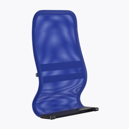 Офисное кресло Ergolife Sit 8 B2-9K - X1+Extra (Синий-Черный) в Мурманске - изображение 3