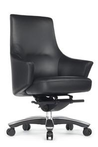 Кресло для офиса Jotto-M (B1904), черный в Мурманске - предосмотр