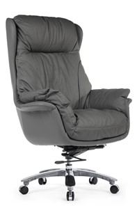 Кресло для офицы Leonardo (A355), серый в Мурманске - предосмотр
