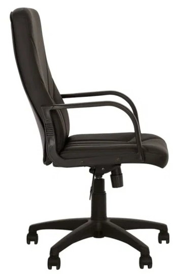 Компьютерное кресло MANAGER (PL64) экокожа ECO-30, черная в Мурманске - изображение 2