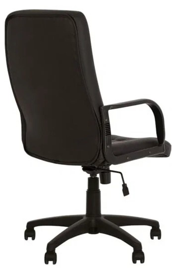 Компьютерное кресло MANAGER (PL64) экокожа ECO-30, черная в Мурманске - изображение 3