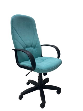 Кресло офисное Менеджер бирюзовый в Мурманске - изображение