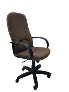 Кресло офисное Менеджер коричневый в Мурманске - предосмотр