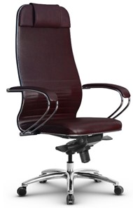 Офисное кресло Metta L 1m 38K2/K мультиблок, нижняя часть 17838 бордовый в Мурманске