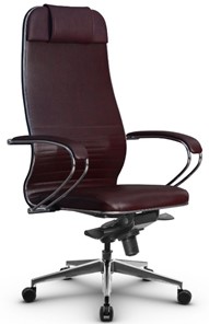 Офисное кресло Metta L 1m 38K2/K мультиблок, нижняя часть 17839 бордовый в Мурманске