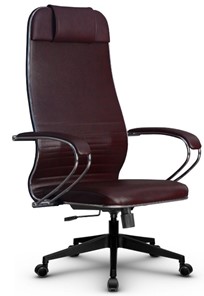 Офисное кресло Metta L 1m 38K2/K топган, нижняя часть 17832 бордовый в Мурманске