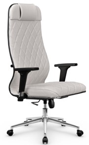 Офисное кресло Мetta L 1m 40M/2D Infinity Easy Clean (MPES) топган OMS, нижняя часть 17853 белый в Мурманске