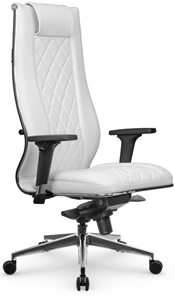 Кресло офисное Метта МЕТТА L 1m 50M/2D Infinity Easy Clean мультиблок, нижняя часть 17839 белый в Мурманске