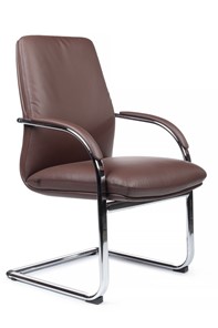 Офисное кресло Pablo-CF (C2216-1), коричневый в Мурманске - предосмотр