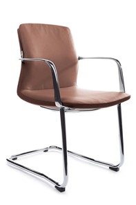 Кресло для офиса Plaza-SF (FK004-С11), светло-коричневый в Мурманске - предосмотр