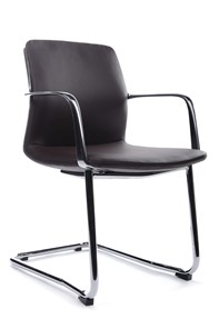 Кресло офисное Plaza-SF (FK004-С11), темно-коричневый в Мурманске