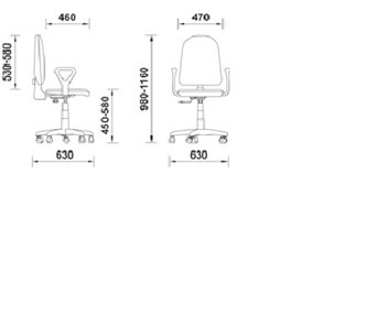 Офисное кресло PRESTIGE GTPN C38 в Мурманске - предосмотр 2