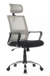 Кресло компьютерное RCH 1029HB, черный/серый в Мурманске