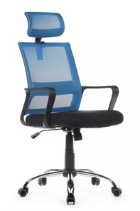 Компьютерное кресло RCH 1029HB, черный/синий в Мурманске
