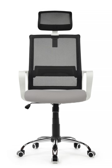 Кресло RCH 1029HW, серый/черный в Мурманске - изображение 1