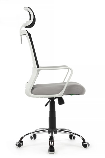 Кресло RCH 1029HW, серый/черный в Мурманске - изображение 2