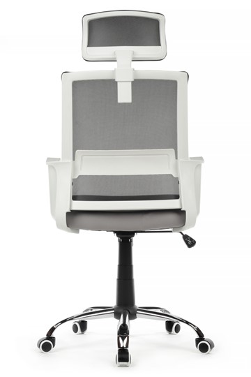Кресло RCH 1029HW, серый/черный в Мурманске - изображение 4