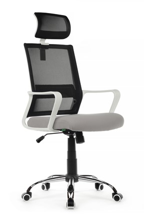 Кресло RCH 1029HW, серый/черный в Мурманске - изображение