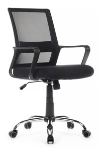 Кресло компьютерное RCH 1029MB, черный/черный в Мурманске