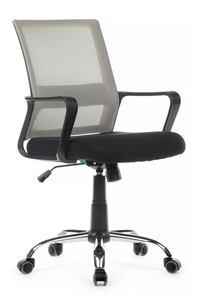 Кресло RCH 1029MB, серый/черный в Мурманске