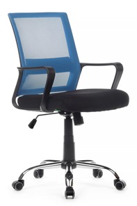 Офисное кресло RCH 1029MB, черный/синий в Мурманске